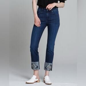 DRIFTWOOD Collette Crop Denim Size 28